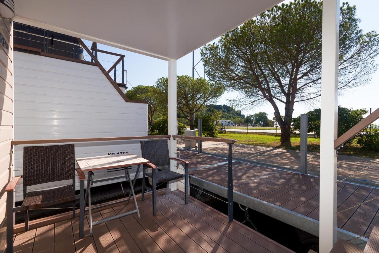 Appartamento Bamboo Floating House Portorose Esterno foto