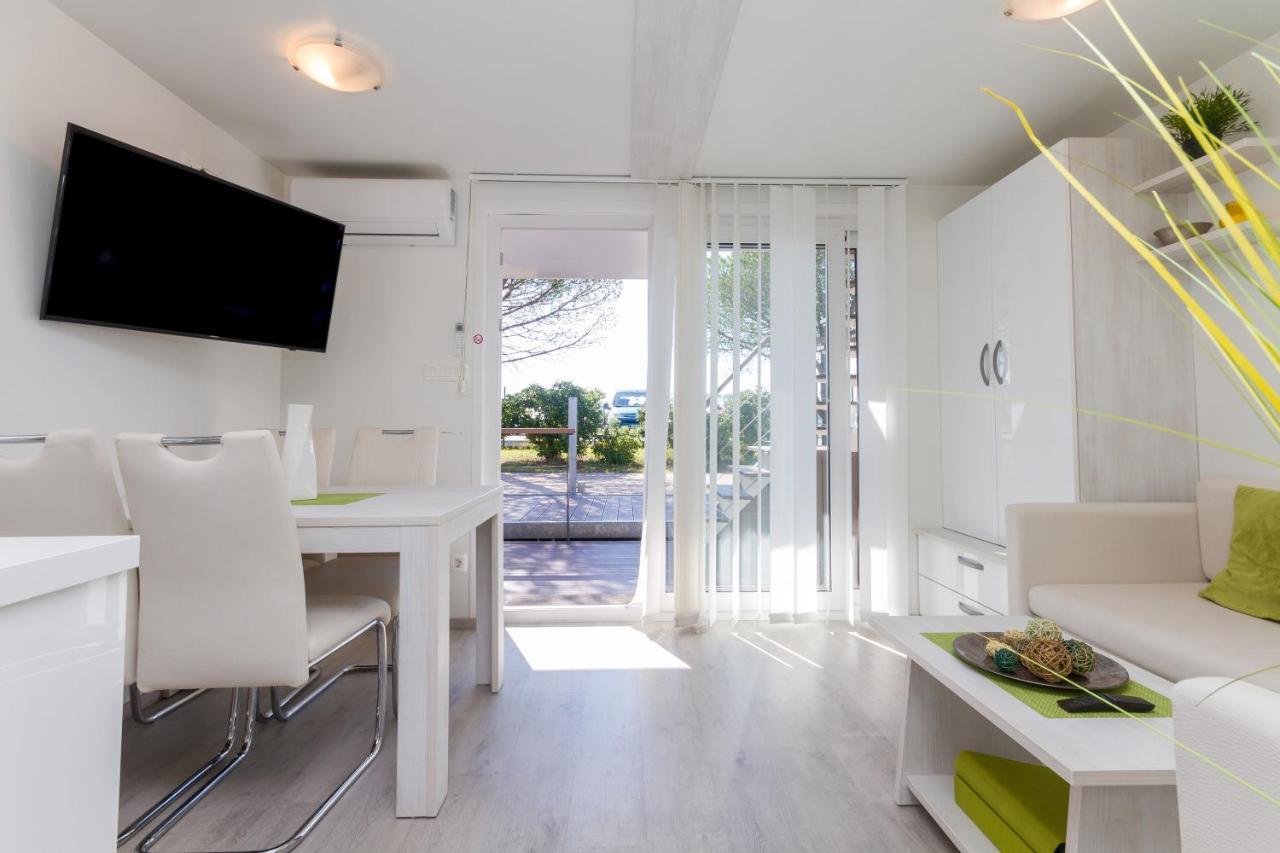 Appartamento Bamboo Floating House Portorose Esterno foto