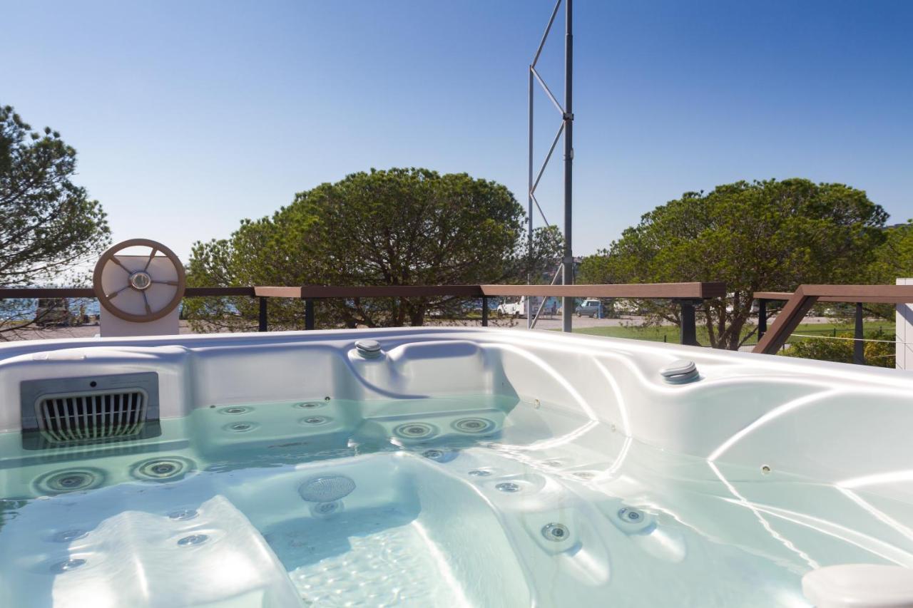 Appartamento Bamboo Floating House Portorose Esterno foto