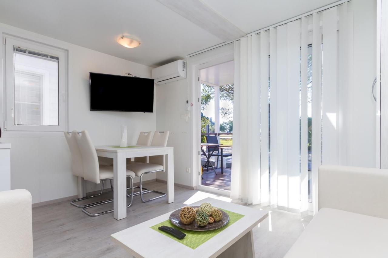 Appartamento Bamboo Floating House Portorose Esterno foto