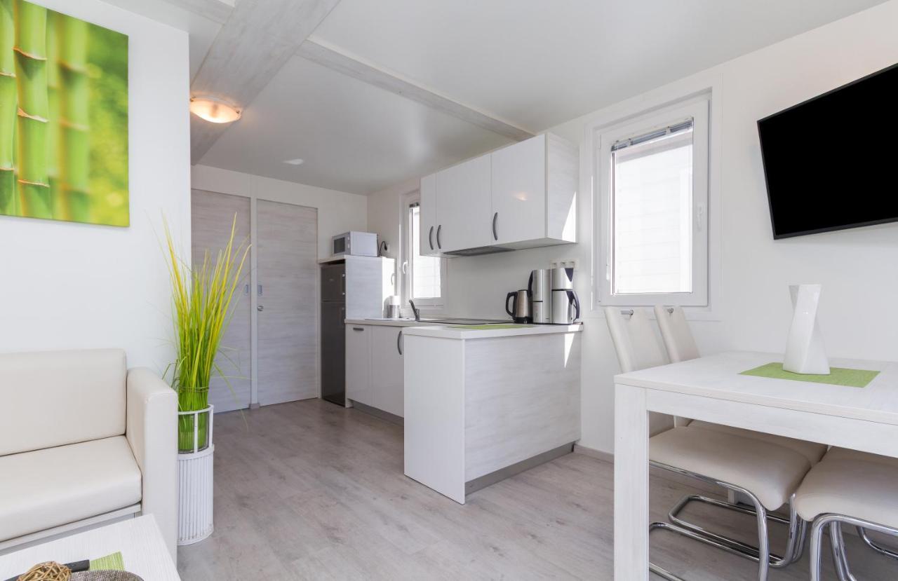 Appartamento Bamboo Floating House Portorose Esterno foto