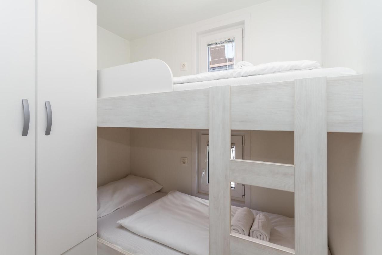 Appartamento Bamboo Floating House Portorose Esterno foto