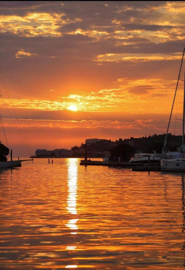 Appartamento Bamboo Floating House Portorose Esterno foto